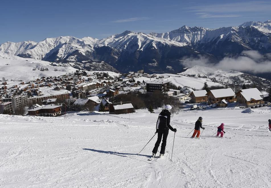 La Toussuire Ski Resort (©F.Bompart agence Zoom)