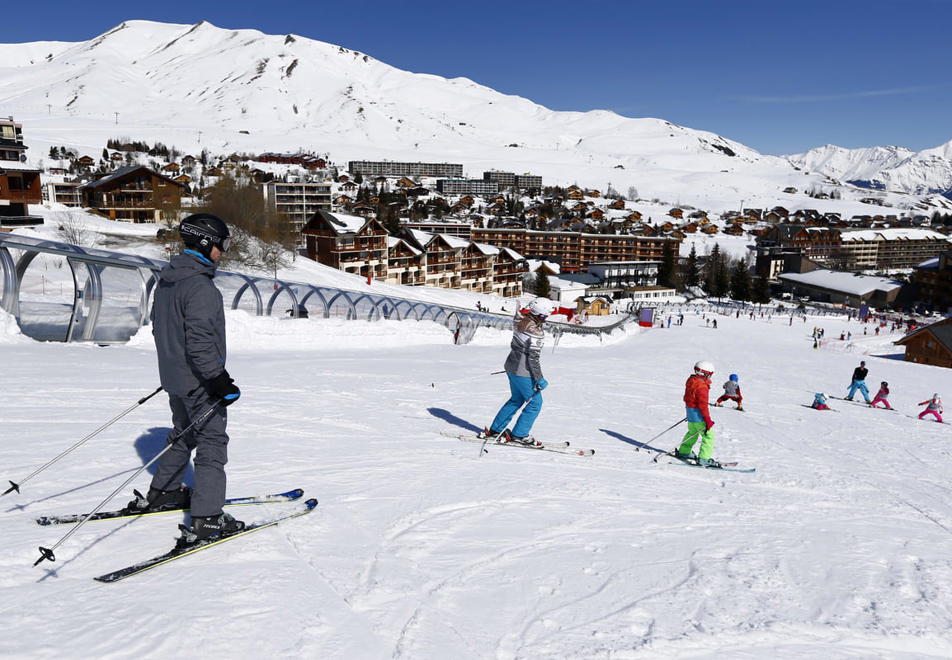 La Toussuire Ski Resort - Beginners zone - Les Lutins (©ChristophePallot-AgenceZoom)