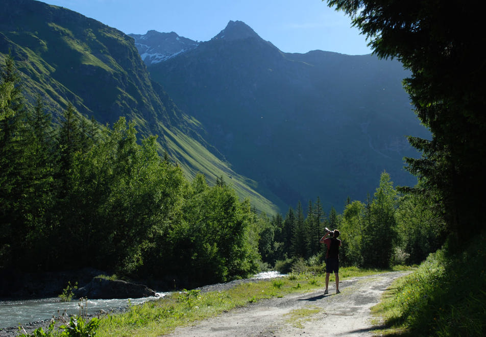 Champagny Village - Walking