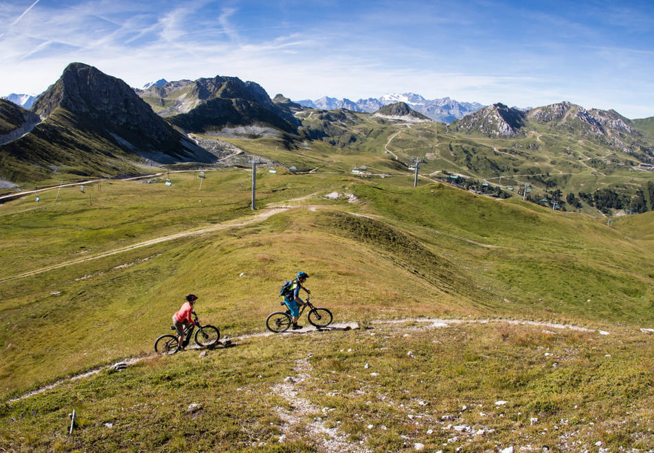 Champagny Village - Mountain biking