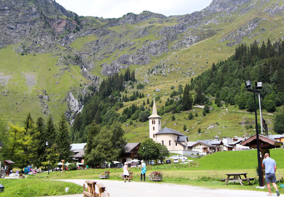 Champagny Village