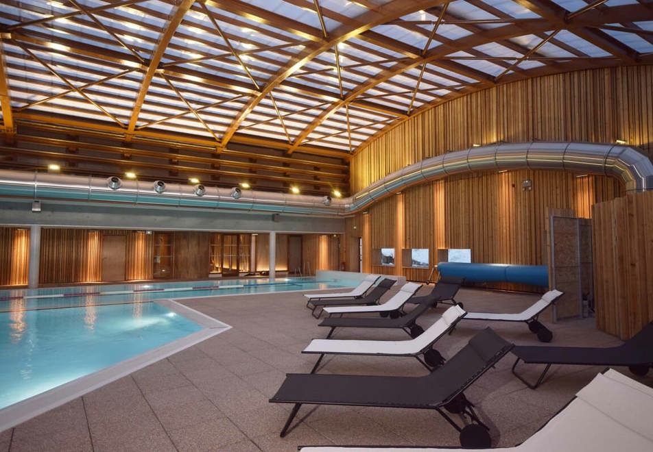 Champagny Resort - Indoor pool