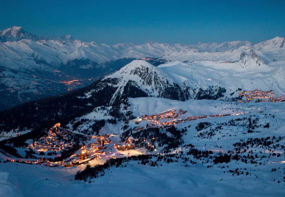 La Plagne Ski Resort