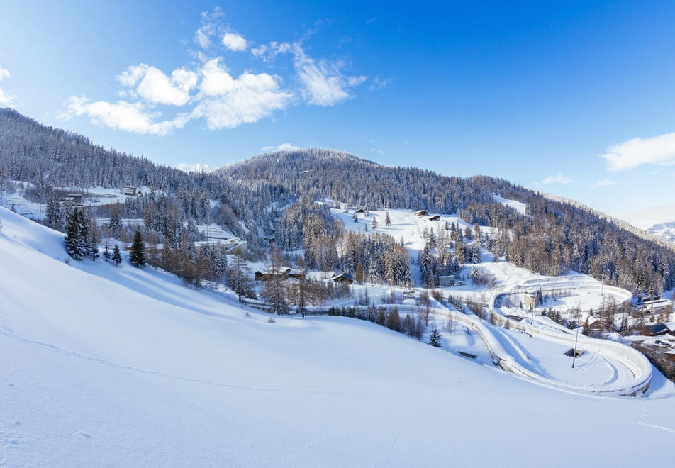 La Plagne Ski Resort - Bobsleig track (©e_sirparanta)