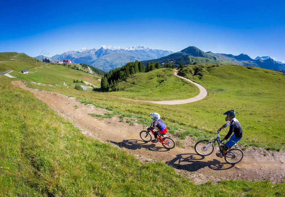 La Plagne Resort (pAugier) - Mountain biking