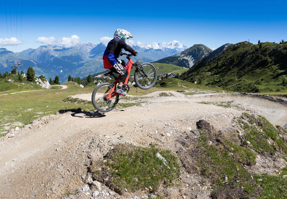 La Plagne Resort (pAugier) - Mountain biking