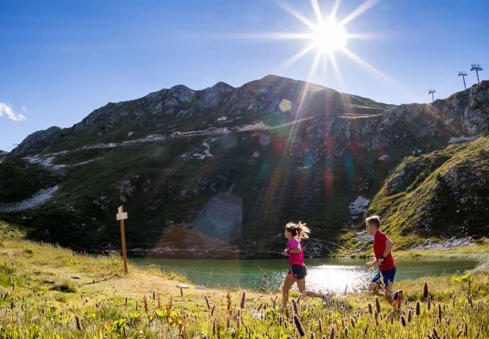 La Plagne Resort (pAugier) - Trail running