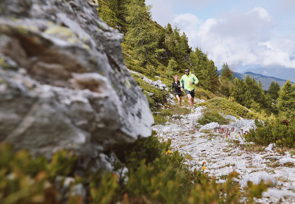 La Plagne Resort - Trail running (©Hytte)