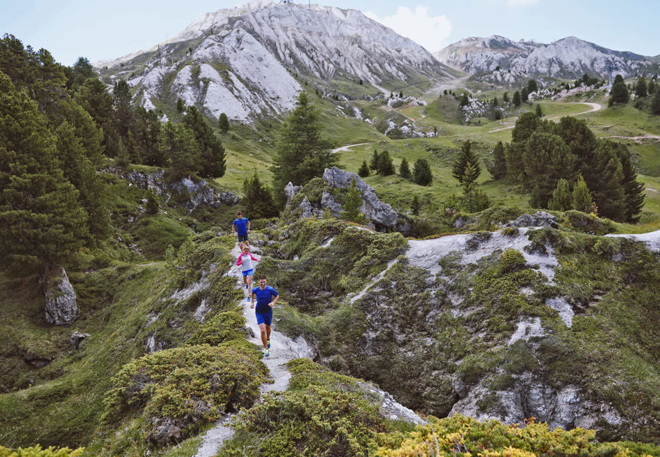 La Plagne Resort - Trail running (©Hytte)