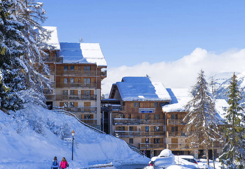 Les Coches Ski Resort - Les Chalets de Wengen