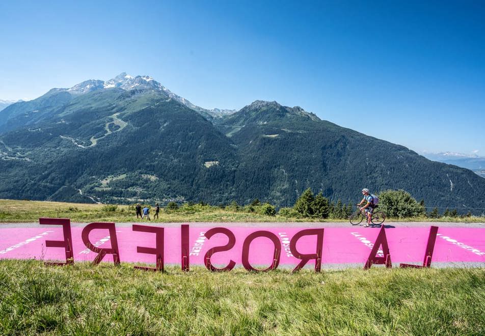 La Rosiere Resort (©OTLaRosiere) - Cycling