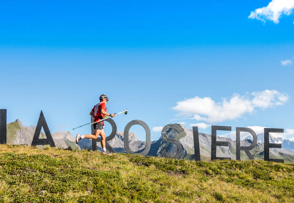 La Rosiere Resort (©OTLaRosiere) - Trail running