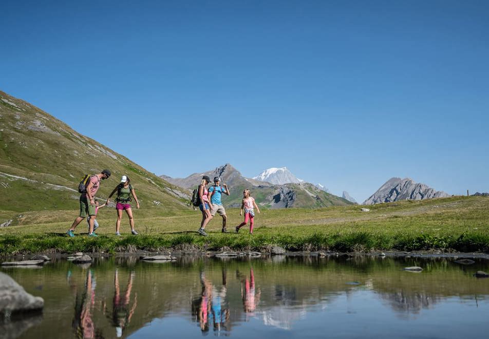 La Rosiere Resort (©OTLaRosiere) - Walking