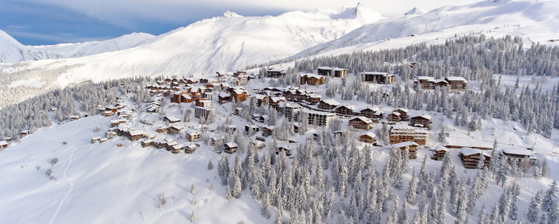 La Rosiere Ski Resort (©OTLaRosiere)