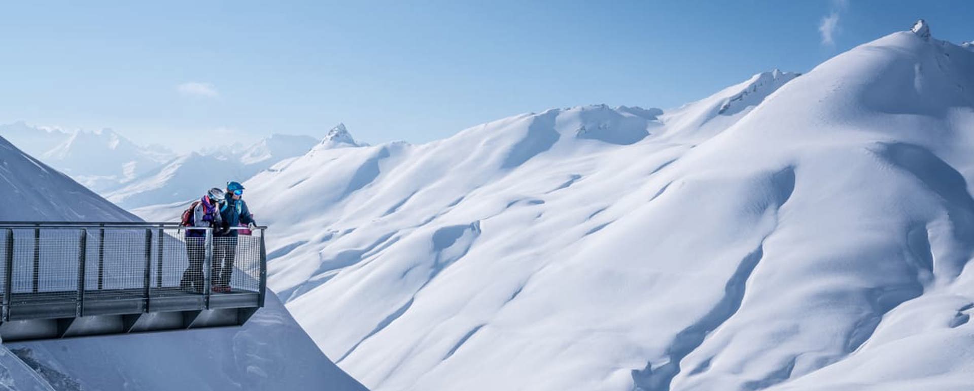 La Rosiere Ski Resort (©OTLaRosiere) - Viewing point