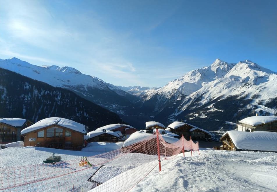 La Rosiere Ski Resort (©OTLaRosiere) - Beautiful scenery