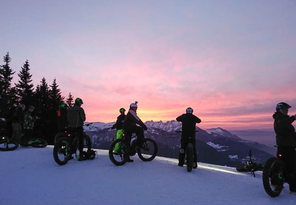 Samoens Ski Resort - Fat bike