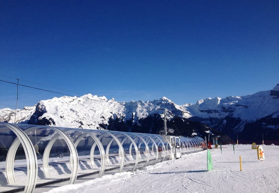 Samoens Ski Resort - Magic carpet