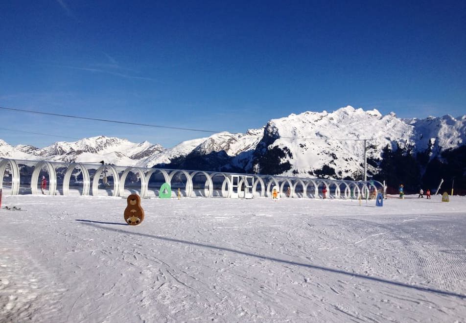 Samoens Ski Resort - Piou Piou club