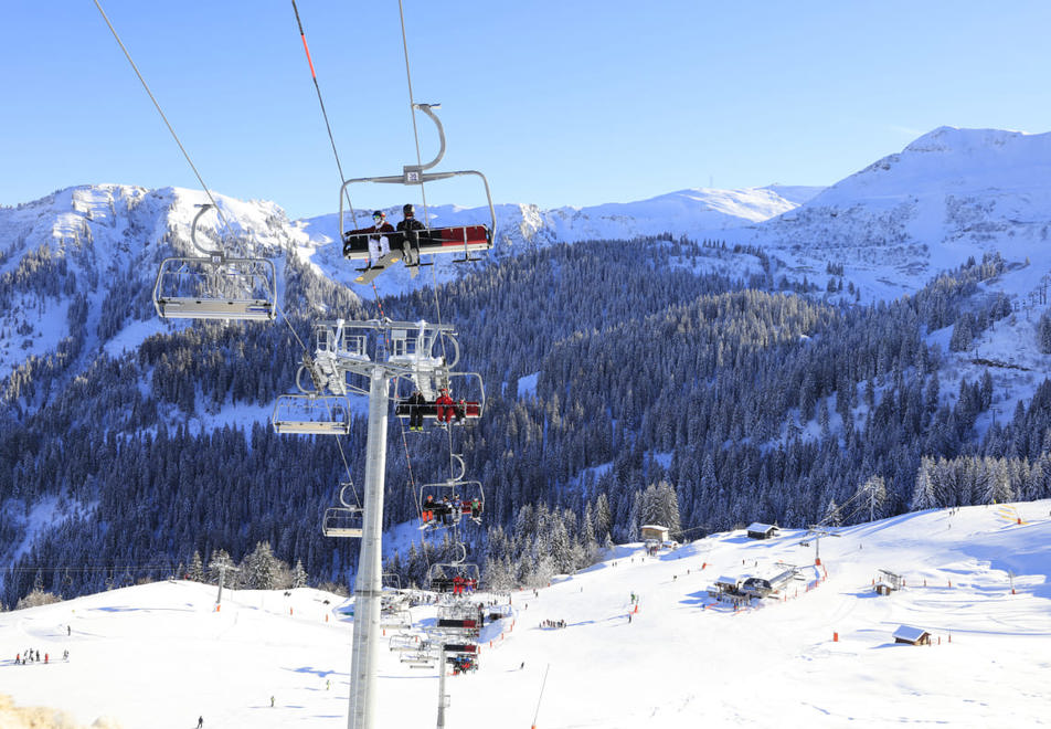 Samoens Ski Resort (©MonicaDalmasso)