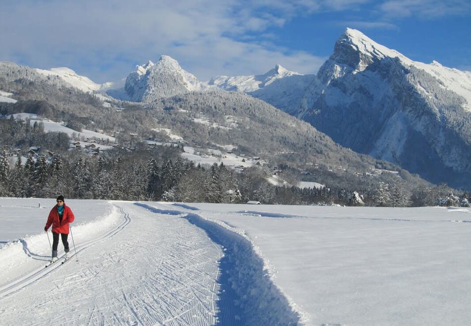 Samoens-Sixt Ski Resort - Cross country ski area