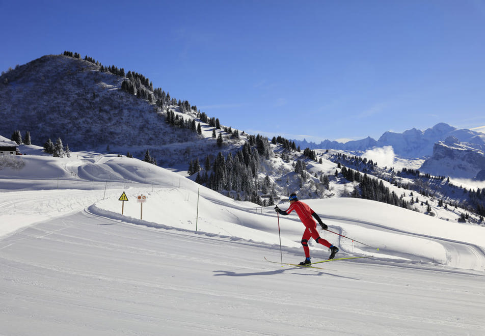 Samoens-Sixt Ski Resort - Cross country ski area