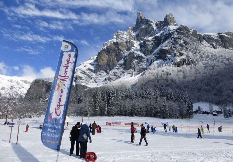 Samoens-Sixt Ski Resort - Cross country ski area