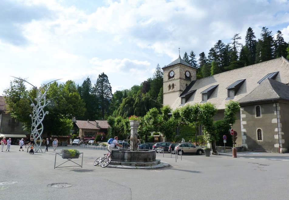 Samoens Village