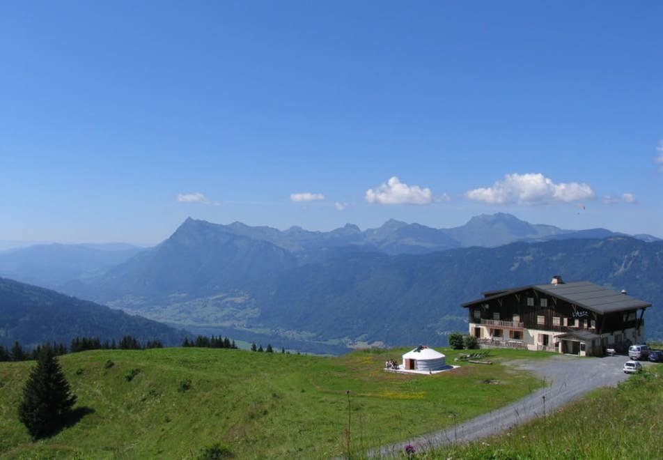 Samoens Village - Stunning views