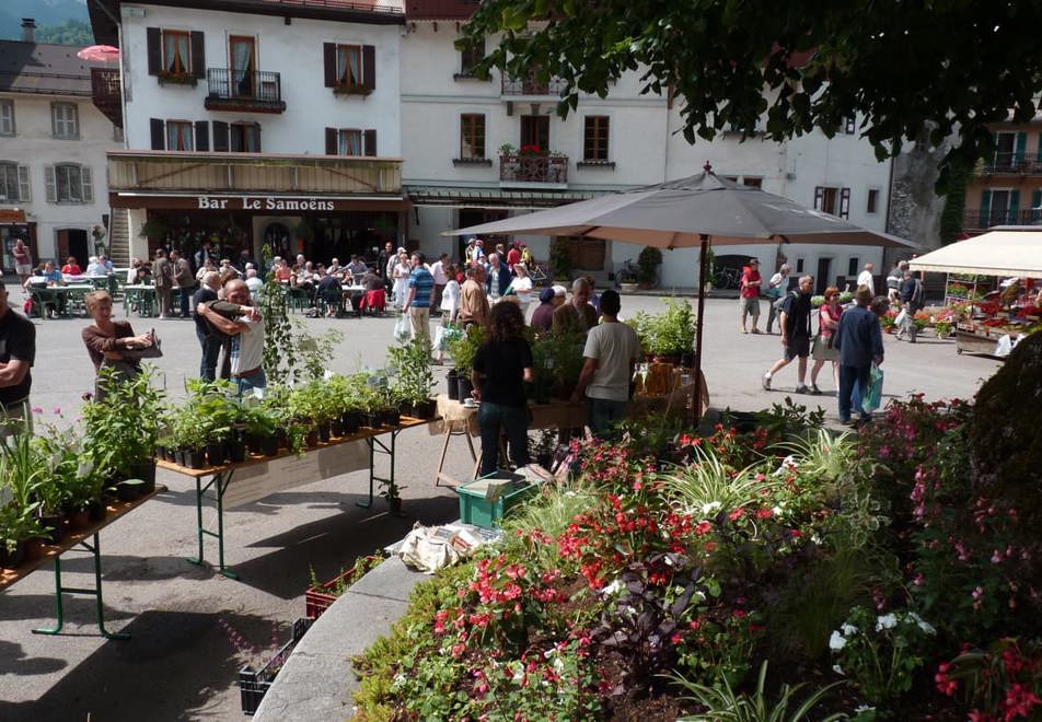 Samoens Village