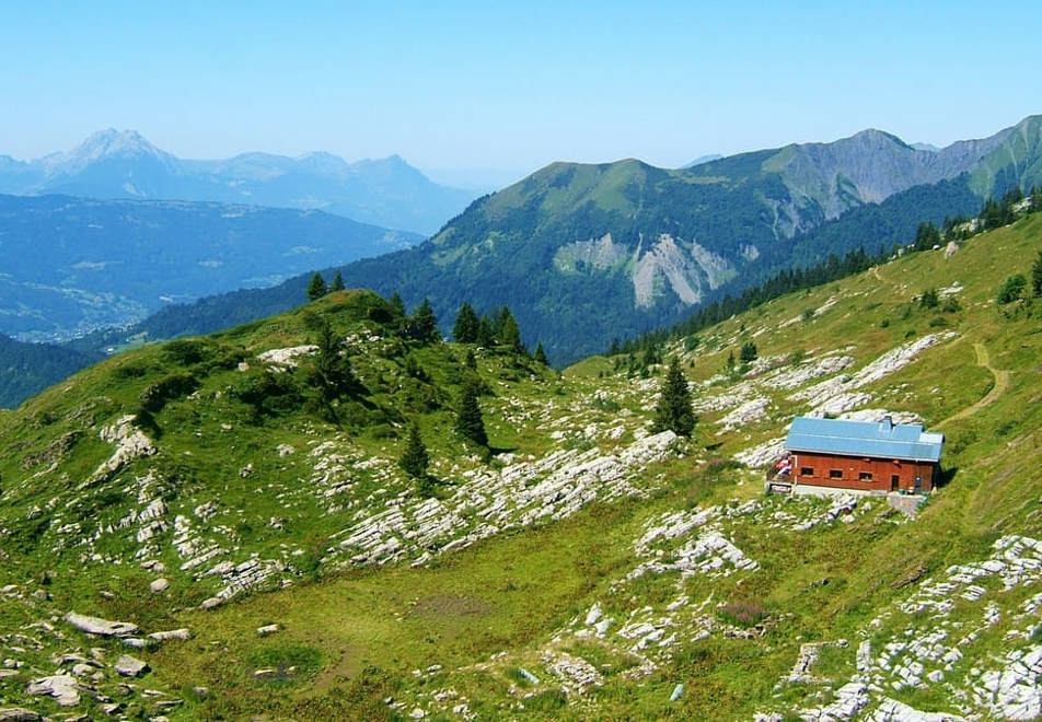 Samoens Village - Beautiful scenery