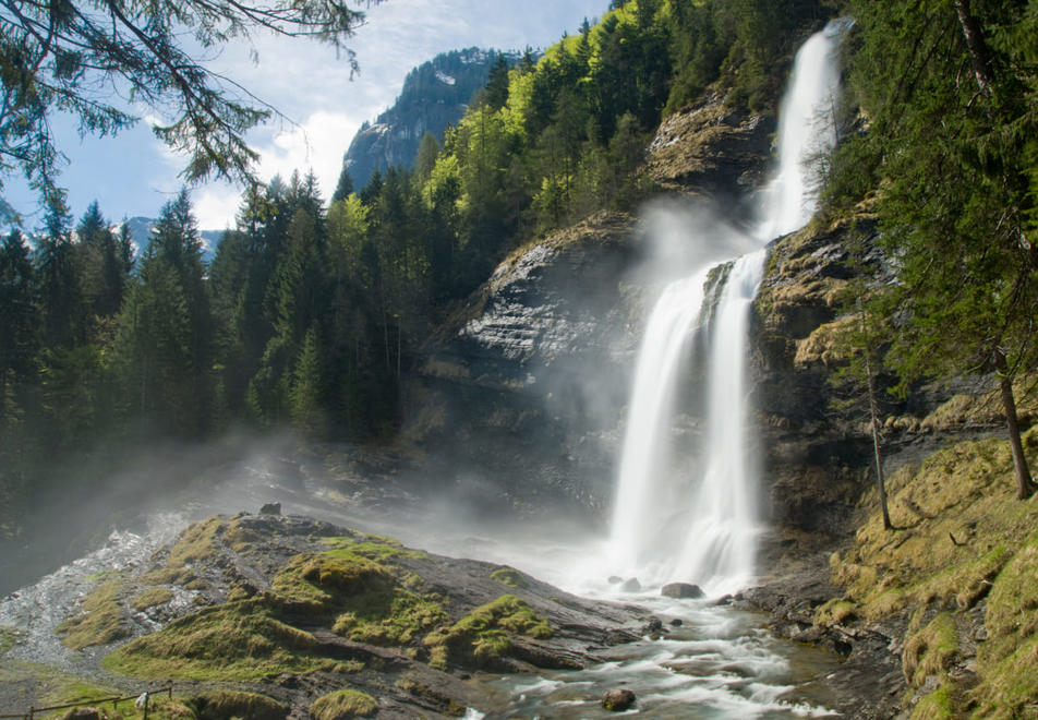 Samoens Village - Waterfalls in Sixt fer a Cheval