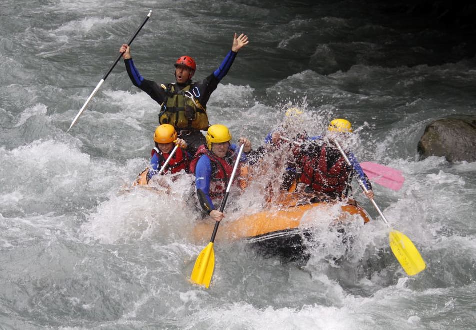 Samoens Village - Rafting