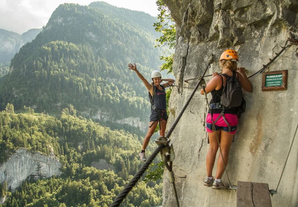 Samoens Village - Climbing