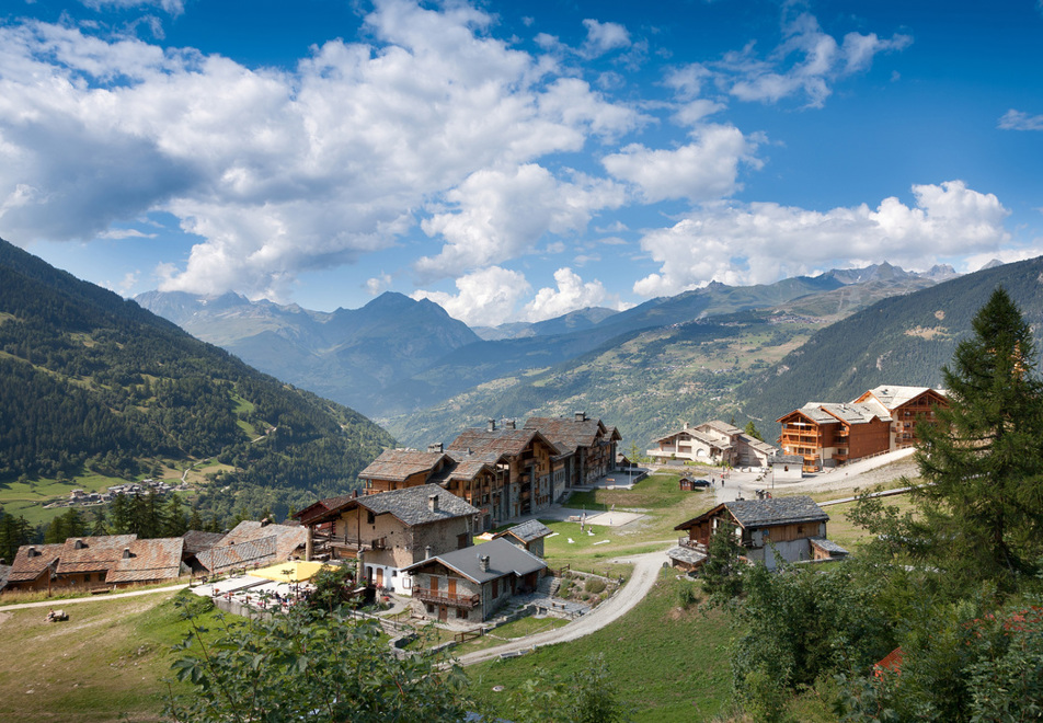 Sainte Foy Ski Village (©ManuReyboz) - Stunning views