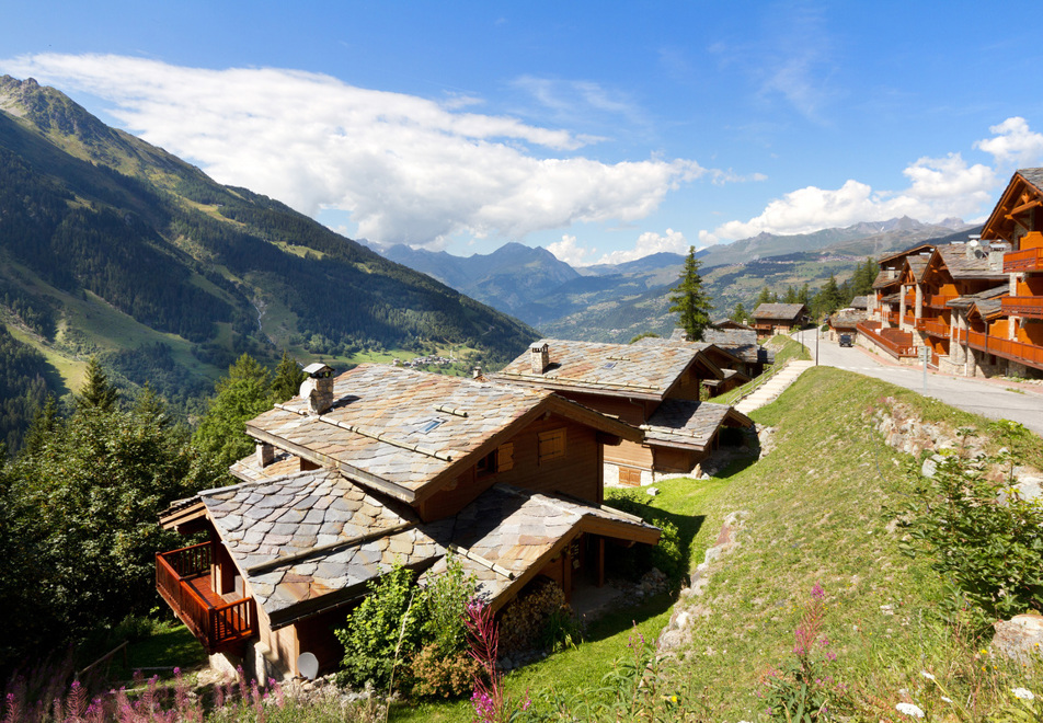 Sainte Foy Ski Village (©ManuReyboz)