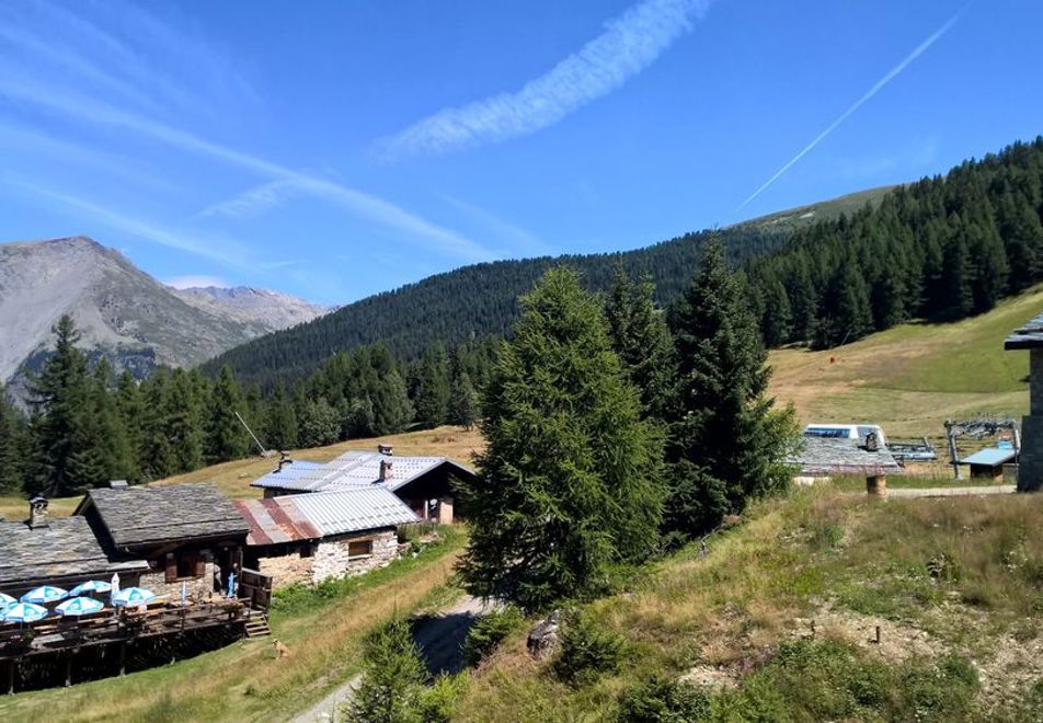 Sainte Foy Village - Mountain huts