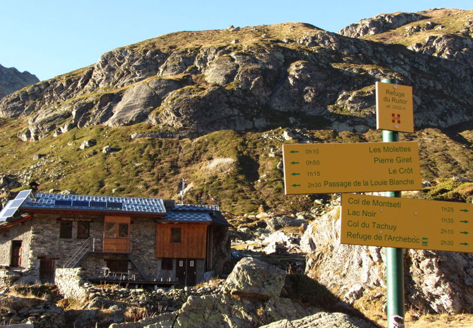 Sainte Foy Village - Walking trails