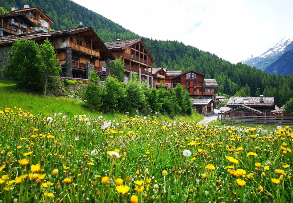  Sainte Foy Village - Small mountain village