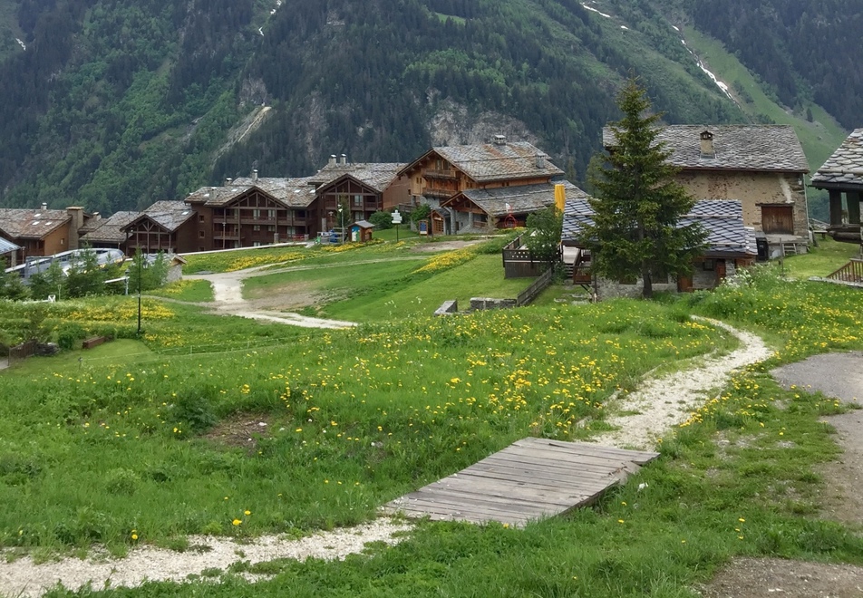  Sainte Foy Village - Small mountain village