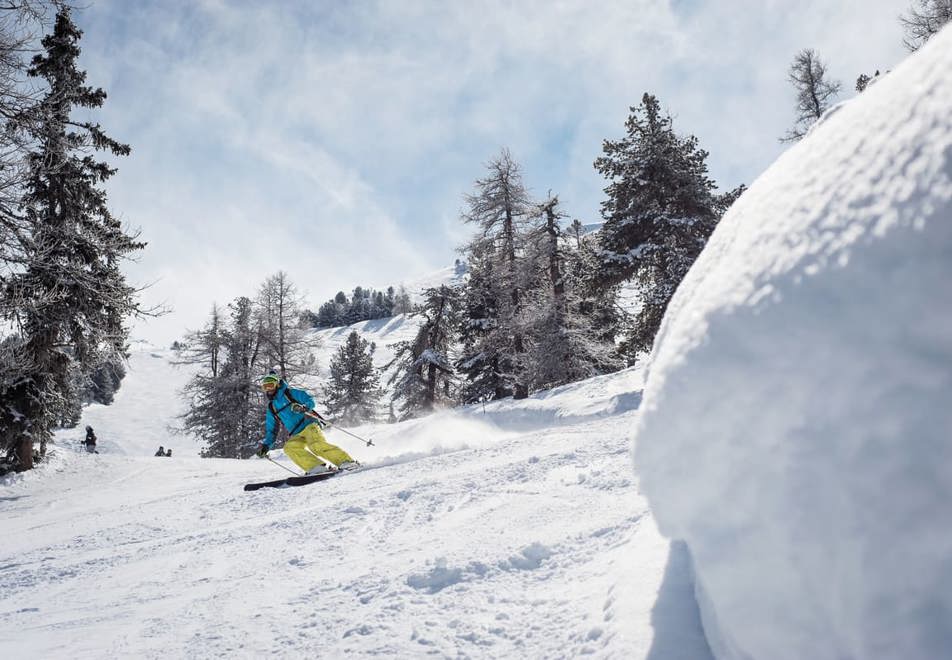 Val Cenis Ski Resort - Off-piste (©AlbanPernet)