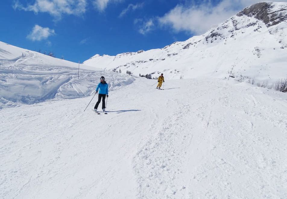 Val Cenis Ski Resort - Piste Escargot (©SEMduMontCenis)