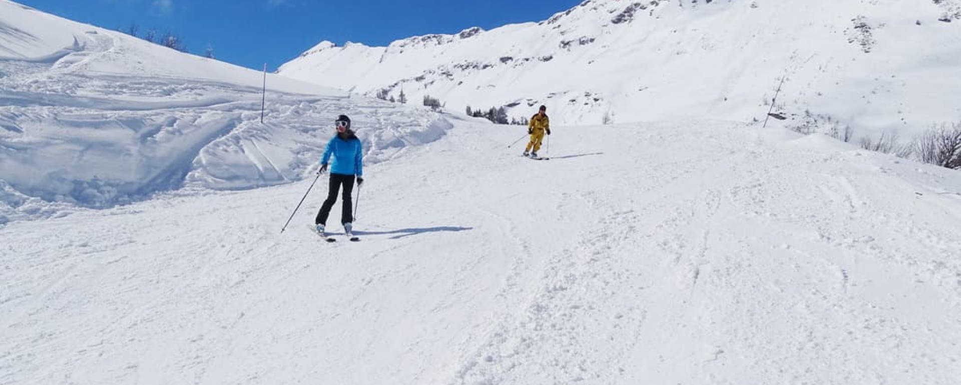 Val Cenis Ski Resort - Piste Escargot (©SEMduMontCenis)