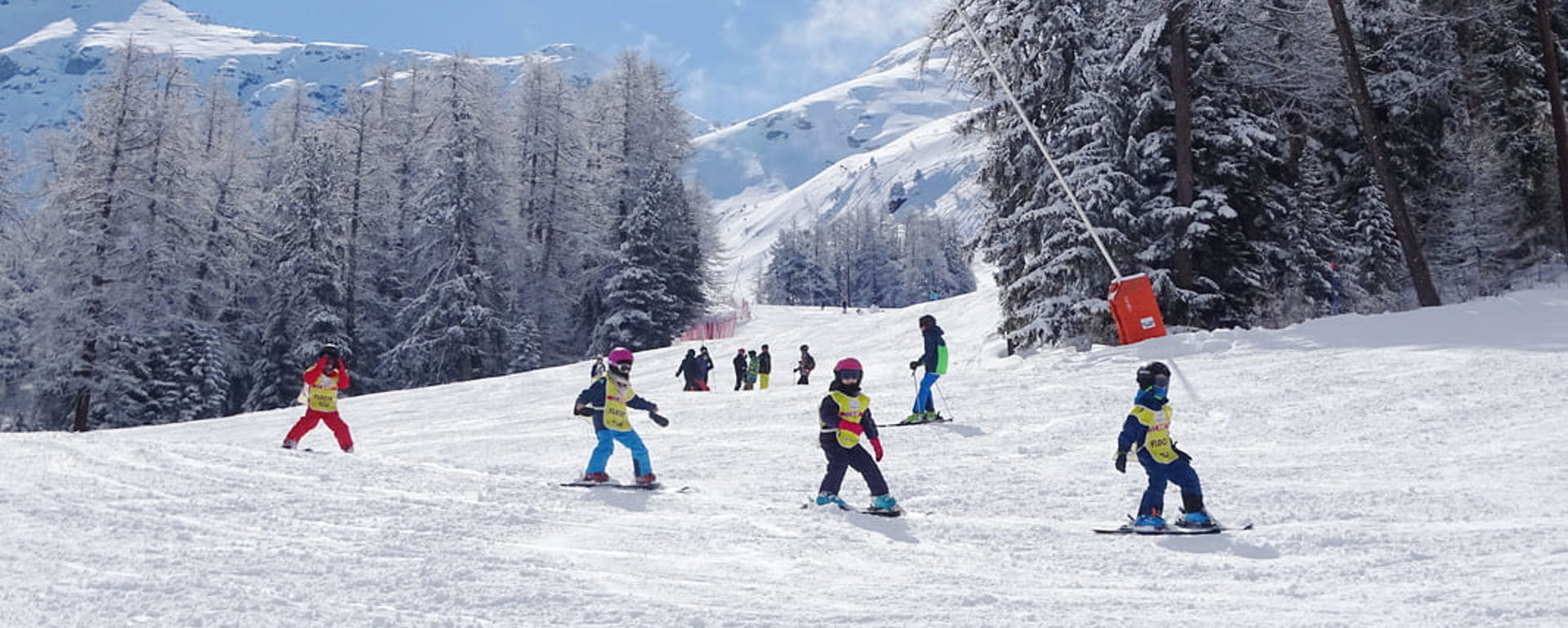 Val Cenis Ski Resort (©SEMduMontCenis) - ESF ski lessons