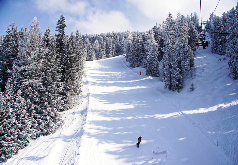 Peisey Vallandry Ski Resort