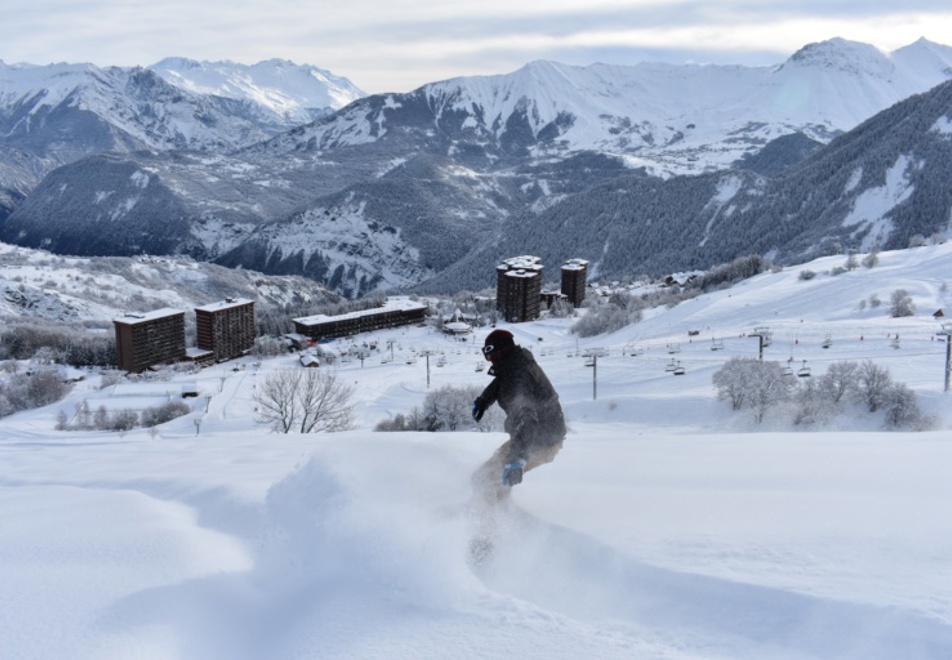 Le Corbier Ski Resort