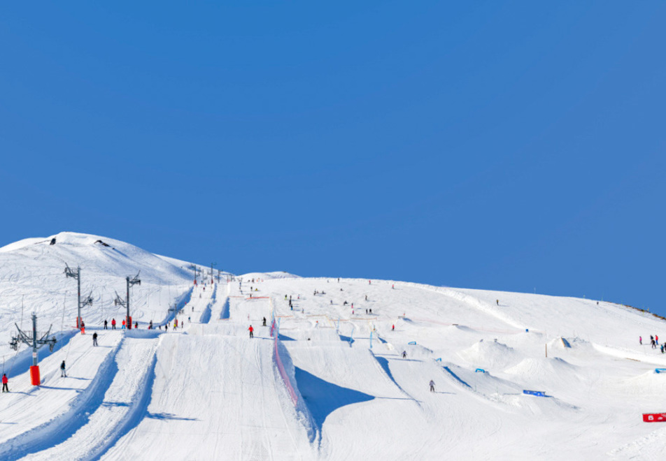 Les Sybelles Ski Resorts (©tiphainebuccino_sybelles) - Snowpark