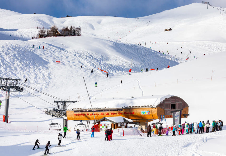 Les Sybelles Ski Resorts (©tiphainebuccino_sybelles)