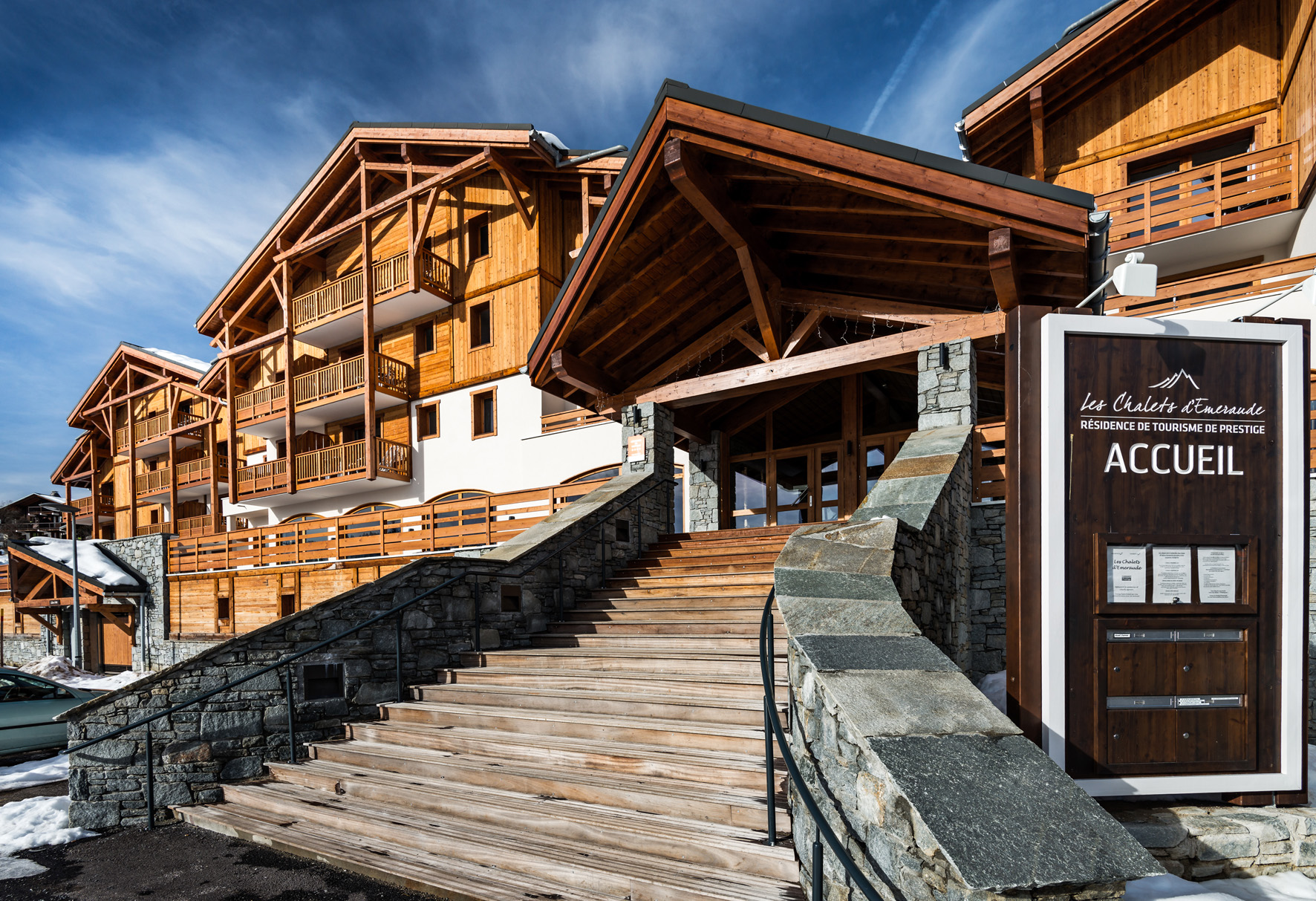 les chalets d'emeraude les saisies - les chalets d'émeraude aux saisies