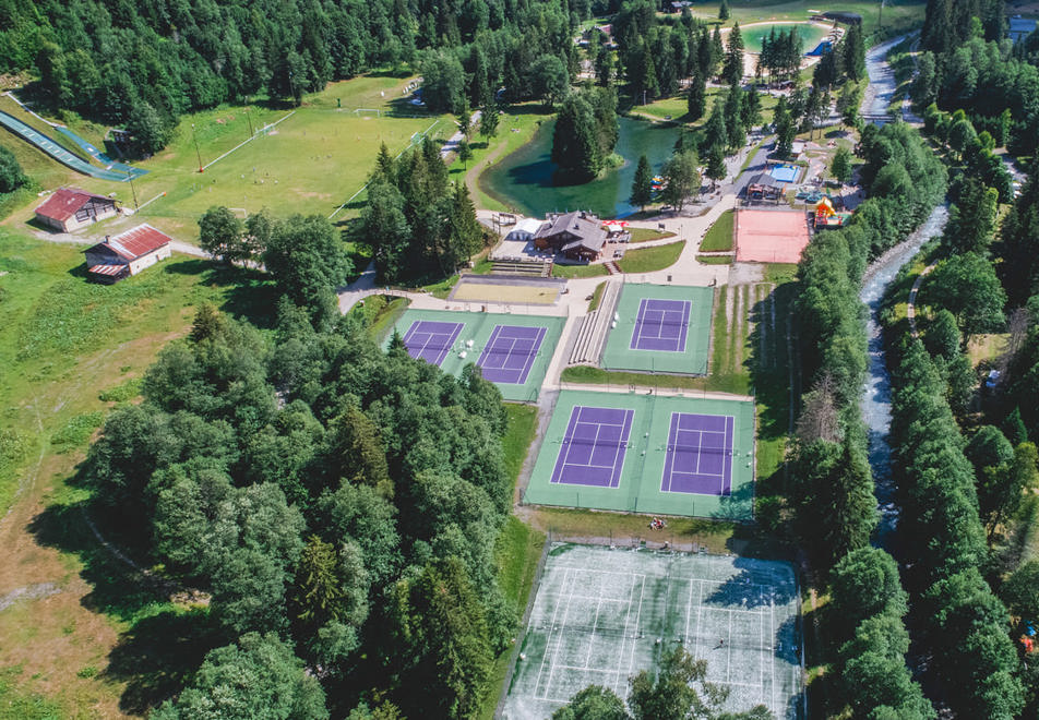 Les Contamines Village - Le Pontet leisure area